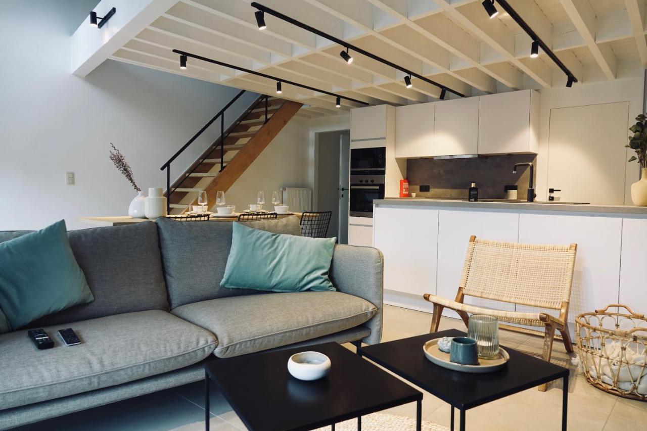 Le Parvis - Residence Le Cercle Marche-en-Famenne Eksteriør billede