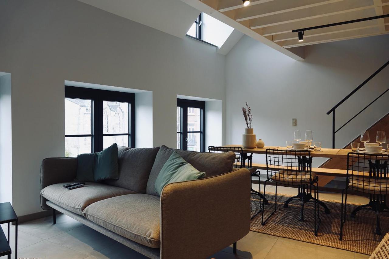 Le Parvis - Residence Le Cercle Marche-en-Famenne Eksteriør billede